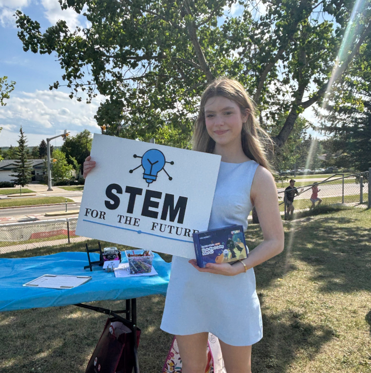 Sophia Davies, Founder of STEM For The Future